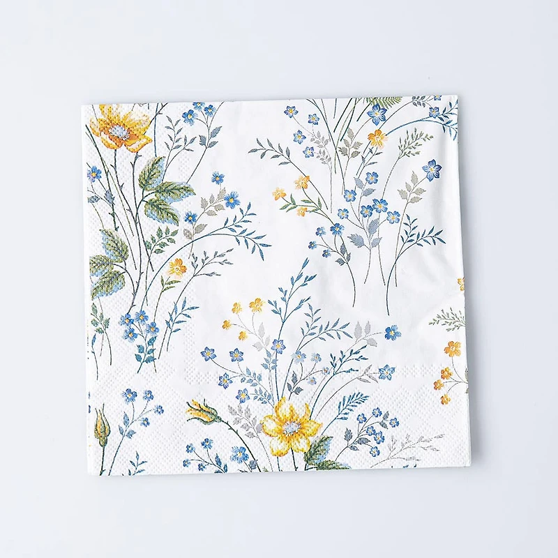 Harman 3-Ply 'Sweet Floral' Paper Napkin - Set of 20