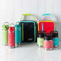 Thermos Icon Tween 'Thumbprint' Double Wall Bottle Spout 530ml