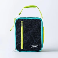 Thermos Icon Tween Series 'Black Sport Web' Upright Lunch Bag
