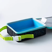Thermos Icon Tween Series 'Black Sport Web' Upright Lunch Bag