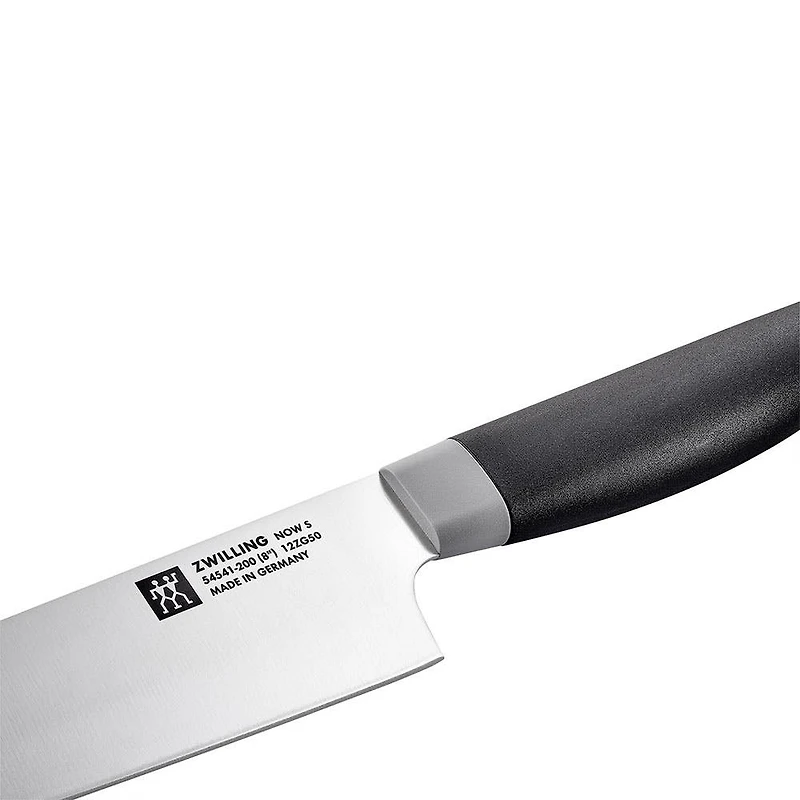 Zwilling Now Stainless Wood Knife Block Combo - Set of 4 (Black)