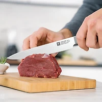 Zwilling Now Stainless Wood Knife Block Combo - Set of 4 (Black)