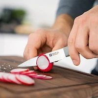Zwilling Now Stainless Wood Knife Block Combo - Set of 4 (Black)