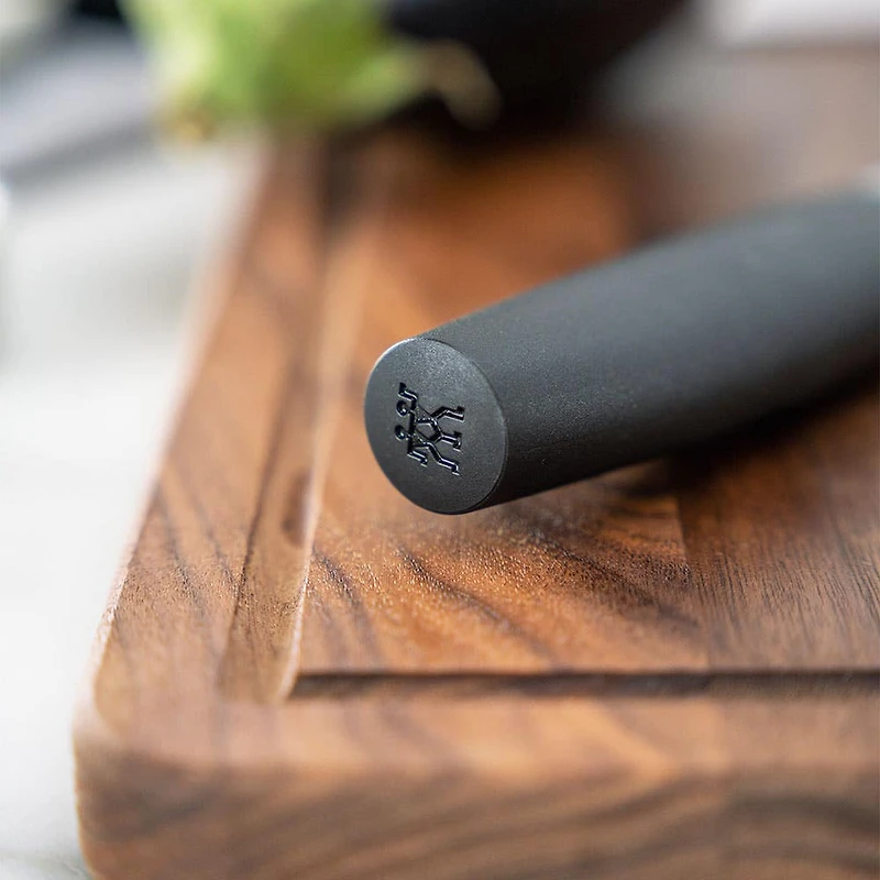 Zwilling Now Stainless Wood Knife Block Combo - Set of 4 (Black)