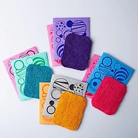 Universal Stone Simply Clean Swedish Cloth & Scrubber Combo - Set/3