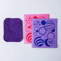 Universal Stone Simply Clean Swedish Cloth & Scrubber Combo - Set/3