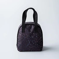KSP Pack 'Constellations' Insulated Lunch Bag (Black/White)