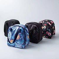 KSP Pack 'Constellations' Insulated Lunch Bag (Black/White)