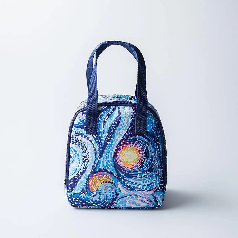 KSP Pack 'Starry Night' Insulated Lunch Bag