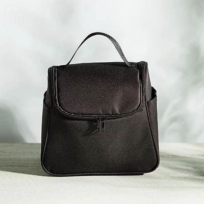 KSP Tote 'Solid' Insulated Lunch Bag (Black)