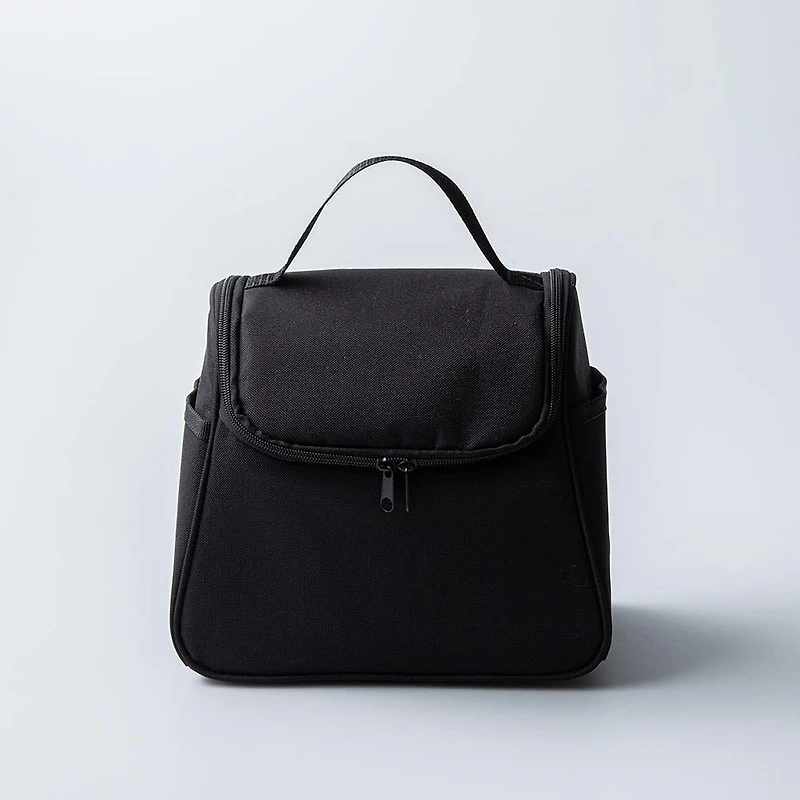 KSP Tote 'Solid' Insulated Lunch Bag (Black)