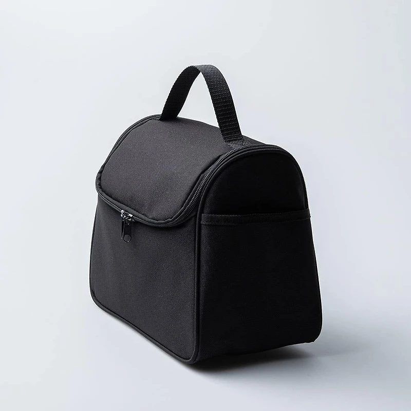 KSP Tote 'Solid' Insulated Lunch Bag (Black)