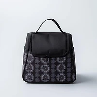 KSP Tote 'Lace' Insulated Lunch Bag (Black/White)