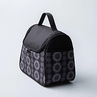 KSP Tote 'Lace' Insulated Lunch Bag (Black/White)