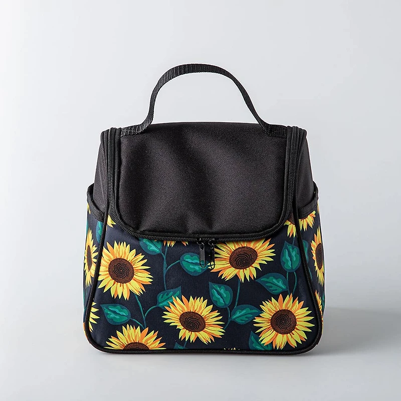 KSP Tote 'Sunflowers' Insulated Lunch Bag