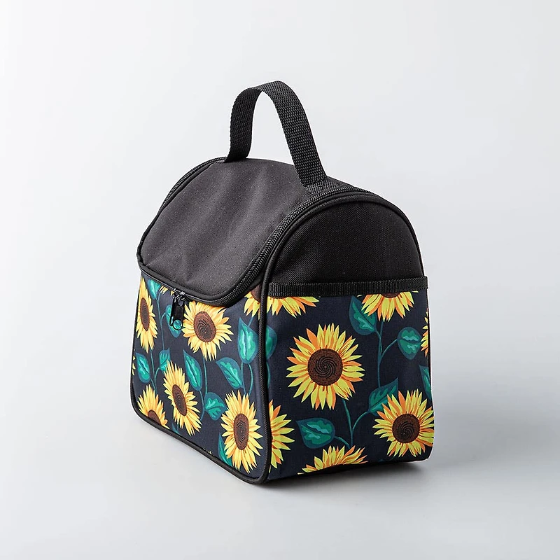 KSP Tote 'Sunflowers' Insulated Lunch Bag