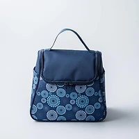 KSP Tote 'Mosaic' Insulated Lunch Bag (Blue/White)