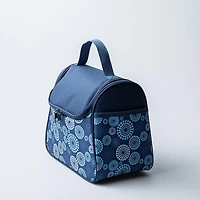 KSP Tote 'Mosaic' Insulated Lunch Bag (Blue/White)