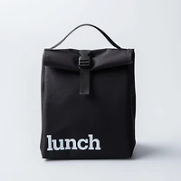 KSP Sack 'Lunch' Insulated Lunch Bag (Black/White)