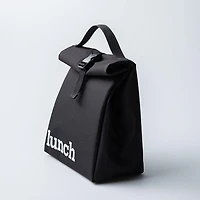 KSP Sack 'Lunch' Insulated Lunch Bag (Black/White)