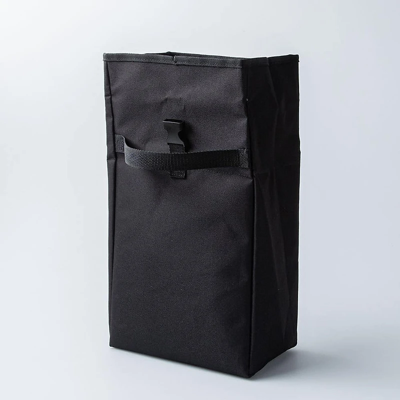 KSP Sack 'Lunch' Insulated Lunch Bag (Black/White)