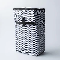 KSP Sack 'Zig Zag' Insulated Lunch Bag (Black/White)