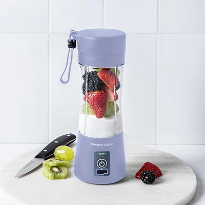 Complete Cuisine Portable Rechargeable Mini Blender (Lavender)