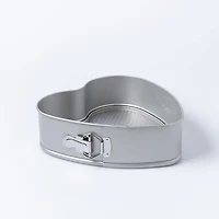 Chloe's Kitchen Amore Bakeware Heart Springform Pan (Grey)