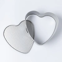 Chloe's Kitchen Amore Bakeware Heart Springform Pan (Grey)