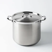 Tramontina Gourmet Stainless Steel Stock Pot with Lid 18.9L