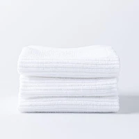 Harman Goods & Textiles Bar Mop Kitchen Towel - Set of 3 (White)