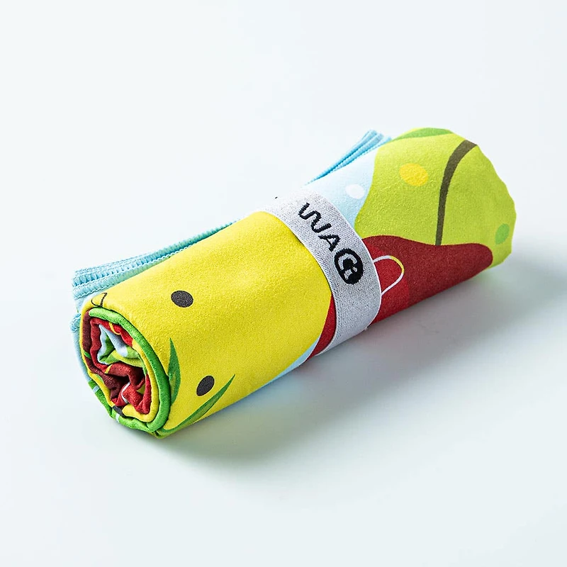 Waci Fast Drying 'Fruit Salad' Microfiber Beach Towel