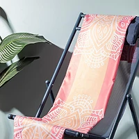 Waci Fast Drying 'Mandala Stripe' Microfiber Beach Towel (MultiColour)