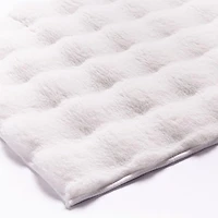 Harman Sculpted Fur Polyester Bathmat Large