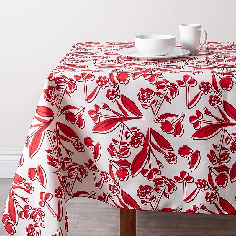 Myles Promo Polyester Tablecloth 60x104" (Asstd.)