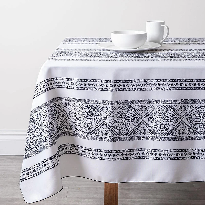 Myles Promo Polyester Tablecloth 60x104" (Asstd.)