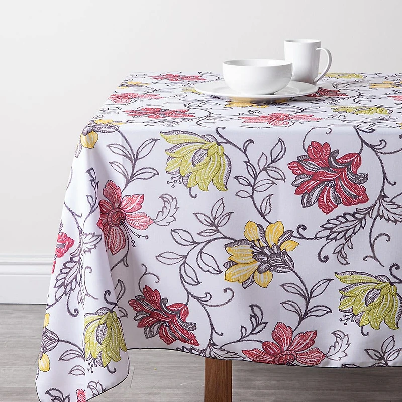 Myles Promo Polyester Tablecloth 60x104" (Asstd.)