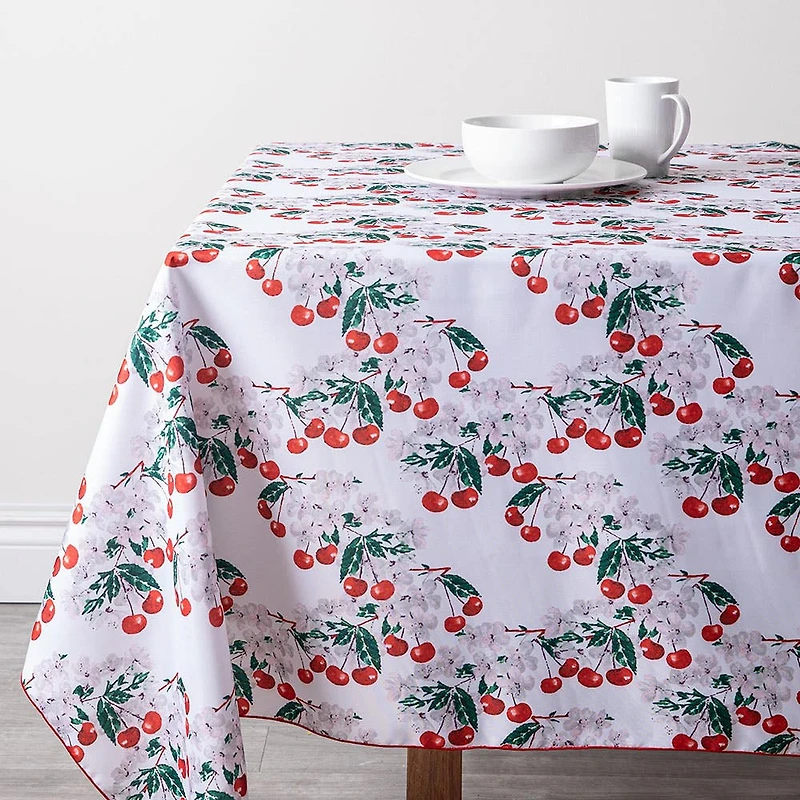 Myles Promo Polyester Tablecloth 60x104" (Asstd.)