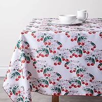 Myles Promo Polyester Tablecloth 60x104" (Asstd.)