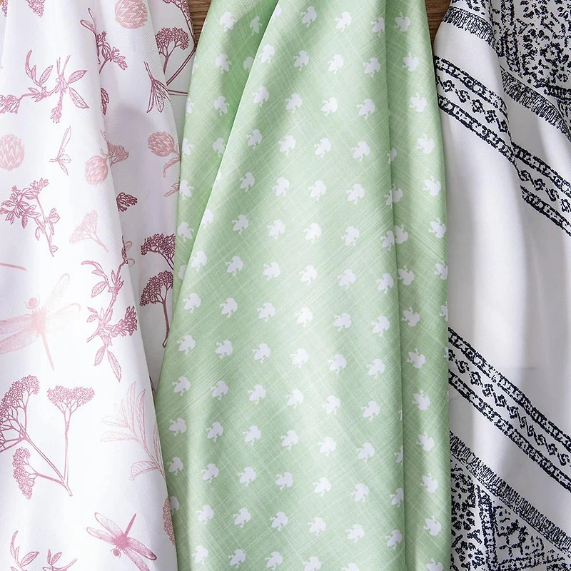 Myles Promo Polyester Tablecloth 60x104" (Asstd.)