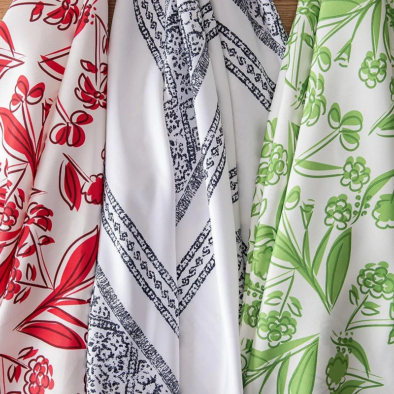Myles Promo Polyester Tablecloth 60x104" (Asstd.)