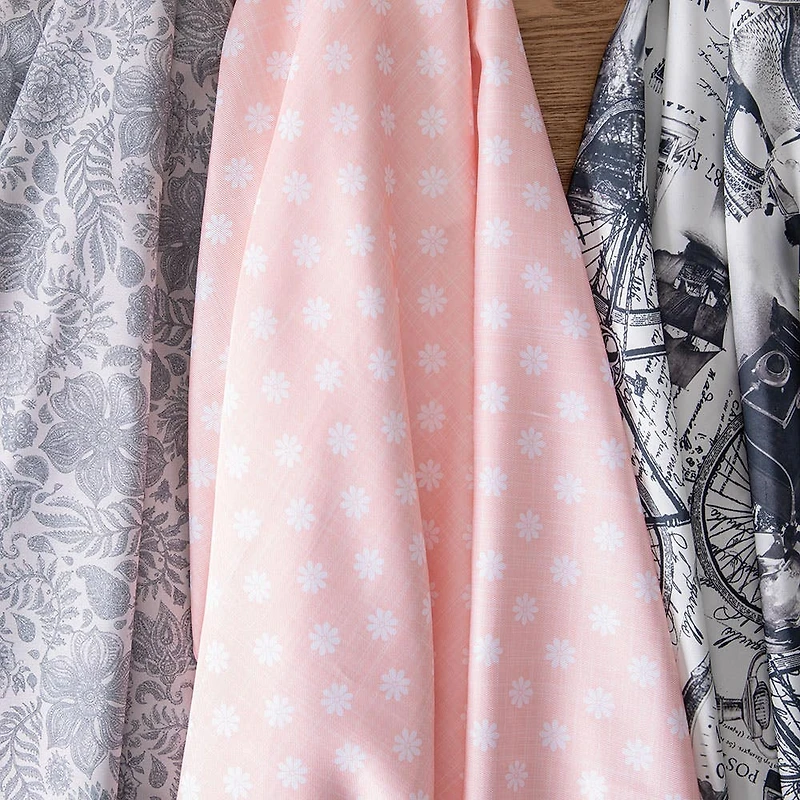 Myles Promo Polyester Tablecloth 60x104" (Asstd.)