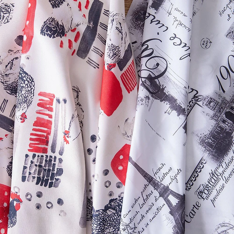 Myles Promo Polyester Tablecloth 60x104" (Asstd.)