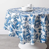 Myles Promo Polyester Tablecloth 60" Round (Asstd.)