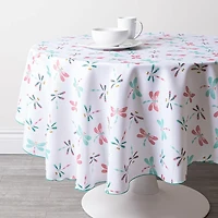Myles Promo Polyester Tablecloth 60" Round (Asstd.)