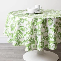 Myles Promo Polyester Tablecloth 60" Round (Asstd.)