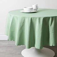 Myles Promo Polyester Tablecloth 60" Round (Asstd.)