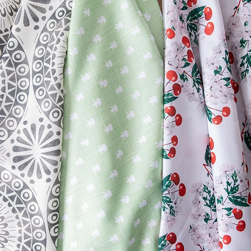 Myles Promo Polyester Tablecloth 60" Round (Asstd.)