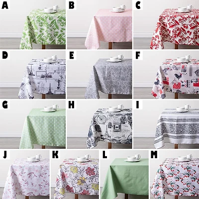 Myles Promo Polyester Tablecloth 60x60" (Asstd.)