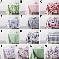 Myles Promo Polyester Tablecloth 60x60" (Asstd.)